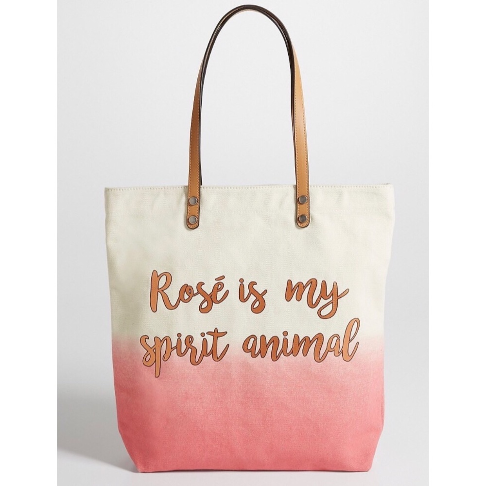 Maurices Ombré Canvas Tote